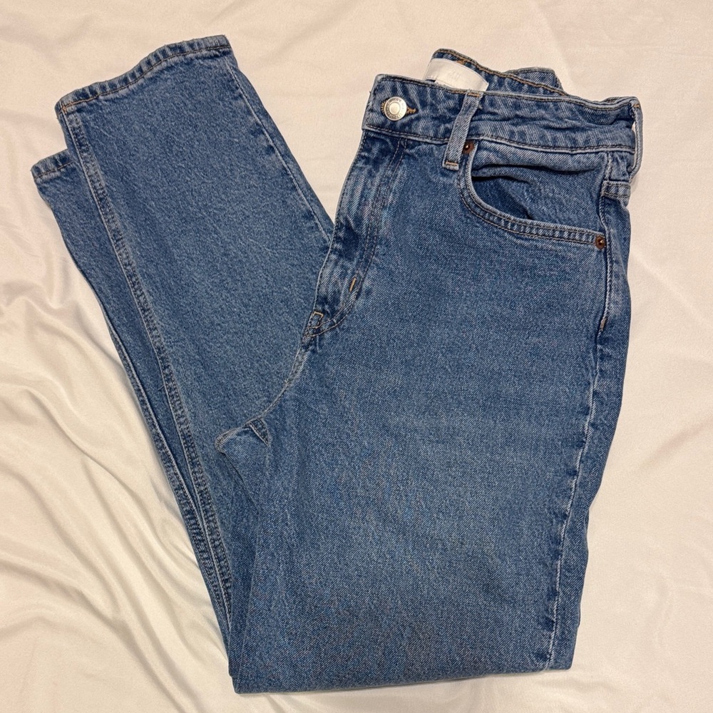 Classic Blue Mom Jeans